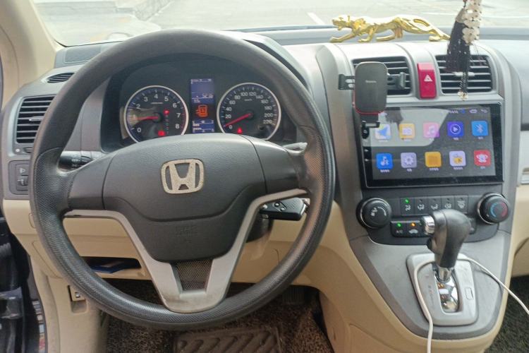 Used Honda CR-V 2010 2.0L Automatic Four-Wheel Drive Classic Edition Steering Wheel