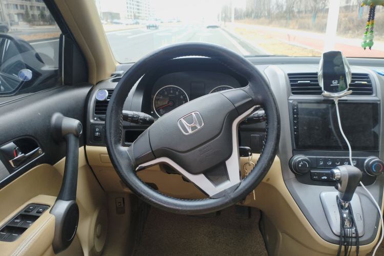 Used Honda CR-V 2010 2.0L Automatic Four-Wheel Drive Classic Edition Steering Wheel