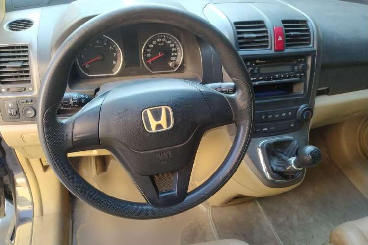 Used Honda CR-V 2010 2.0L manual two-wheel drive urban version Steering Wheel