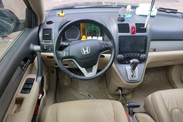 Used Honda CR-V 2010 2.4L Automatic Four-Wheel Drive Prestige Navigation Edition Steering Wheel