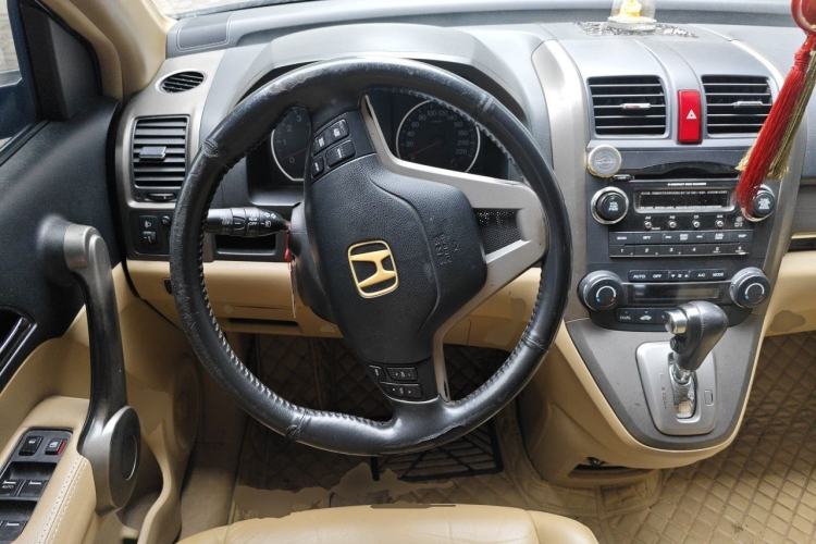 Used Honda CR-V 2010 2.4L Automatic Four-Wheel Drive Prestige Edition Steering Wheel