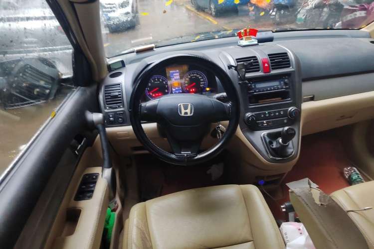 Used Honda CR-V 2010 2.0L manual two-wheel drive urban version Steering Wheel