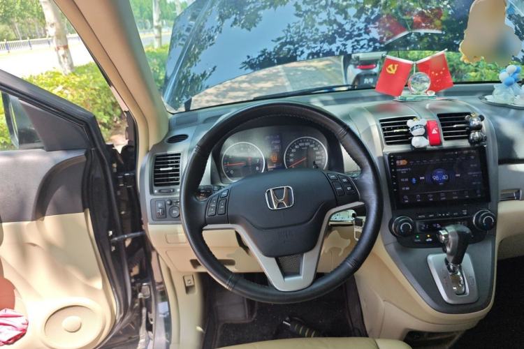 Used Honda CR-V 2010 2.4L automatic four-wheel drive luxury version Steering Wheel