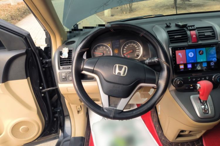 Used Honda CR-V 2010 2.0L Automatic Four-Wheel Drive Classic Edition Steering Wheel