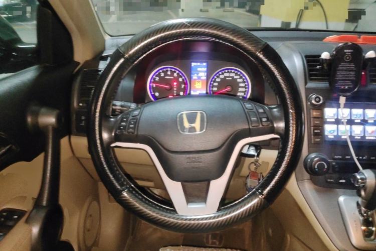 Used Honda CR-V 2010 2.4L Automatic Four-Wheel Drive Prestige Edition Steering Wheel