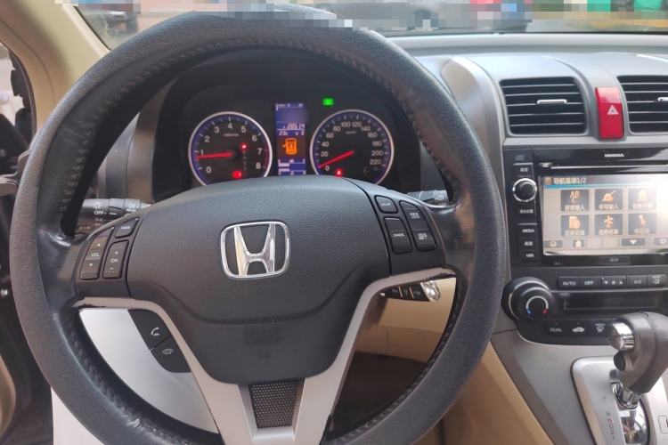 Used Honda CR-V 2010 2.4L Automatic Four-Wheel Drive Prestige Navigation Edition Steering Wheel