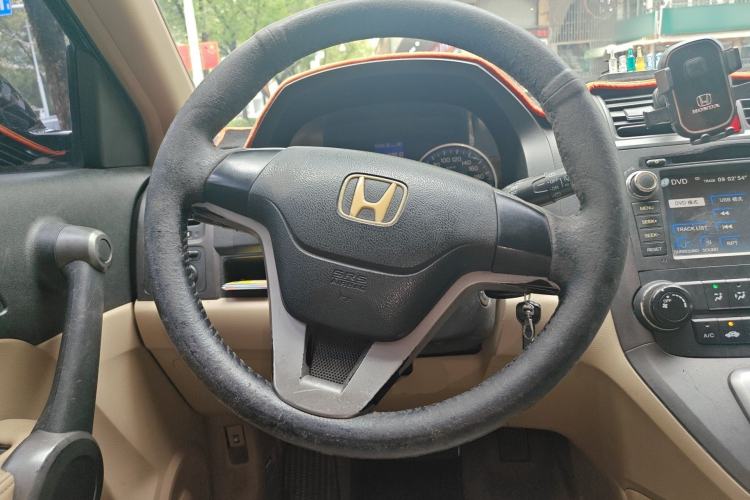Used Honda CR-V 2010 2.0L Automatic Four-Wheel Drive Classic Edition Steering Wheel