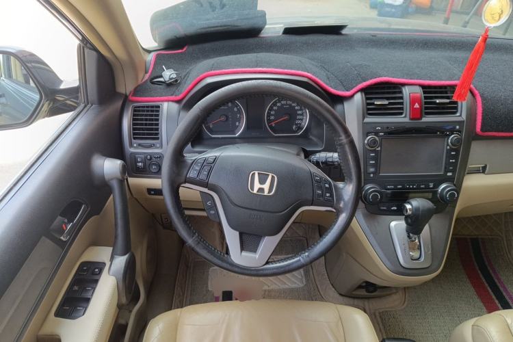 Used Honda CR-V 2010 2.4L Automatic Four-Wheel Drive Prestige Navigation Edition Steering Wheel