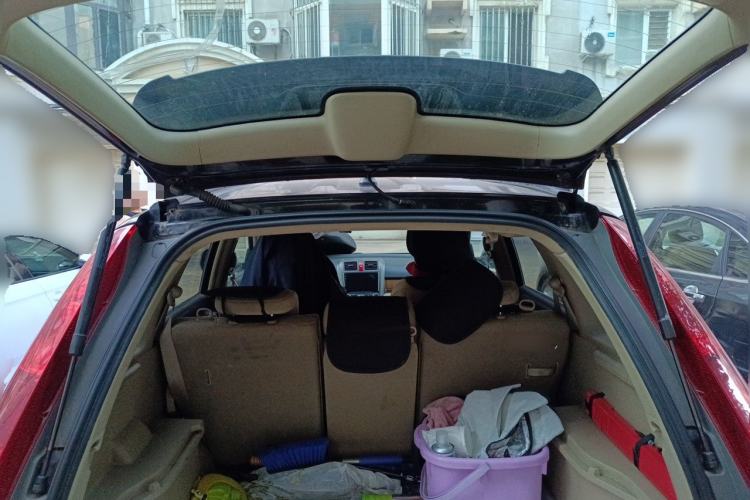 Used Honda CR-V 2010 2.0L Automatic Four-Wheel Drive Classic Edition Trunk