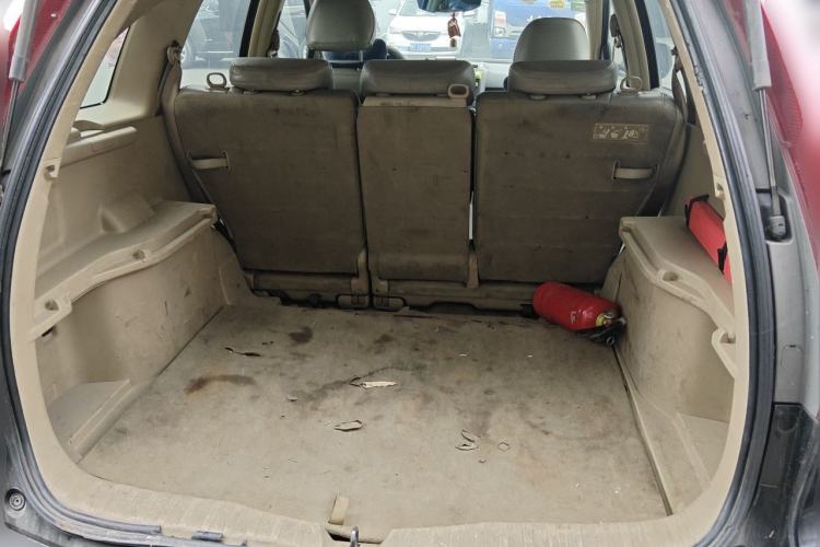 Used Honda CR-V 2010 2.0L automatic two-wheel drive urban version Trunk