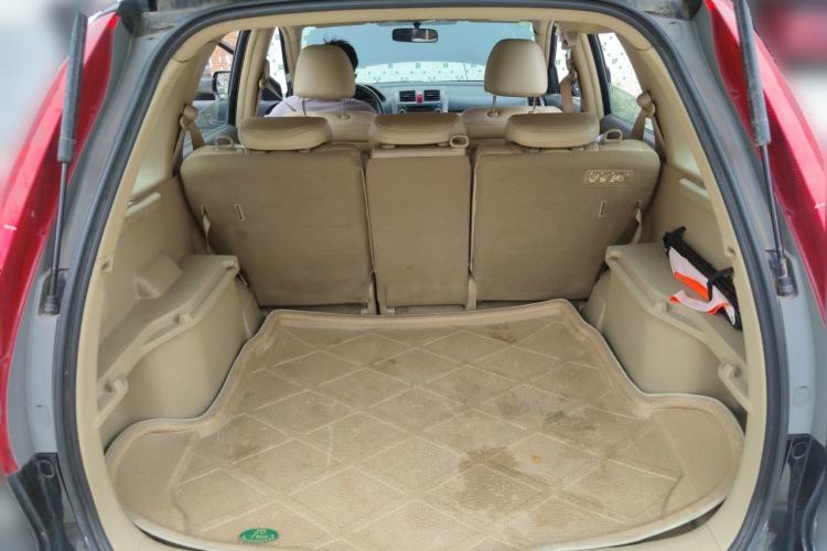 Used Honda CR-V 2010 2.0L automatic two-wheel drive urban version Trunk