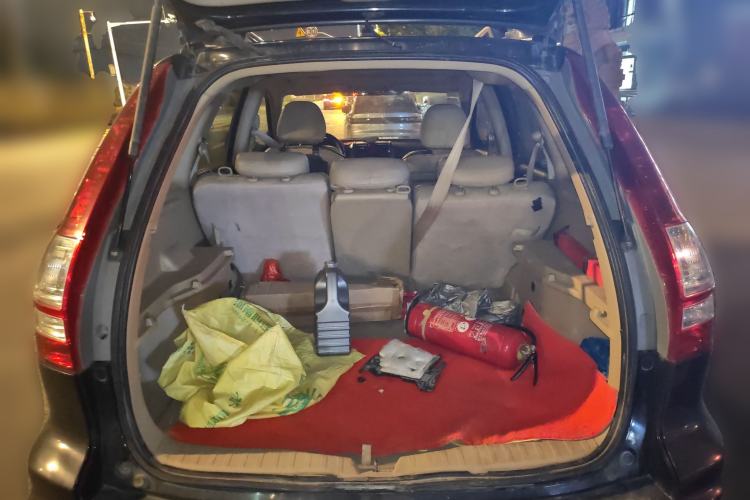 Used Honda CR-V 2010 2.0L Automatic Four-Wheel Drive Classic Edition Trunk