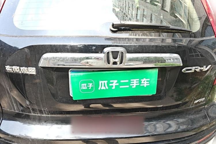 Used Honda CR-V 2010 2.4L automatic four-wheel drive luxury version Trunk