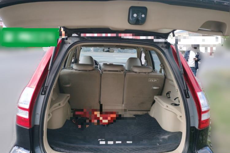 Used Honda CR-V 2010 2.0L manual two-wheel drive urban version Trunk