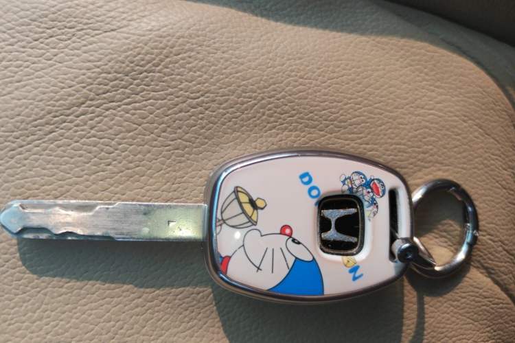 Used Honda CR-V 2010 2.4L automatic four-wheel drive luxury version Vehicle Key
