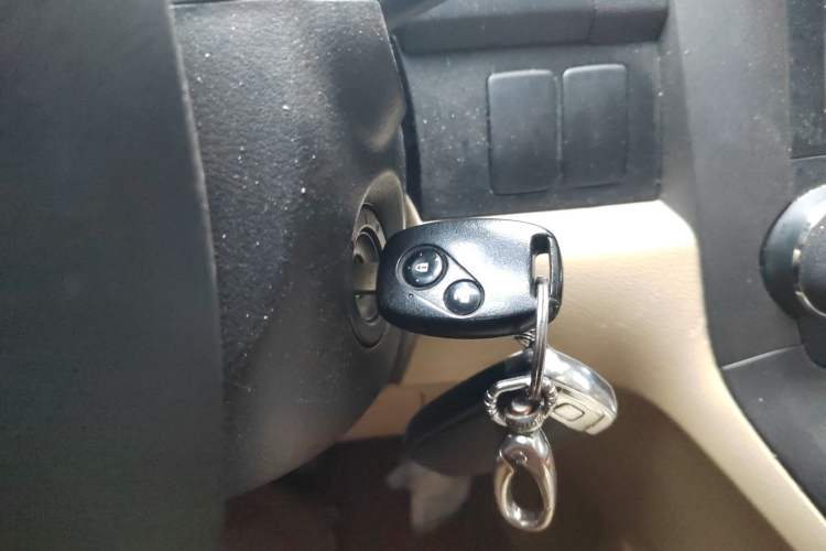 Used Honda CR-V 2010 2.0L manual two-wheel drive urban version Vehicle Key
