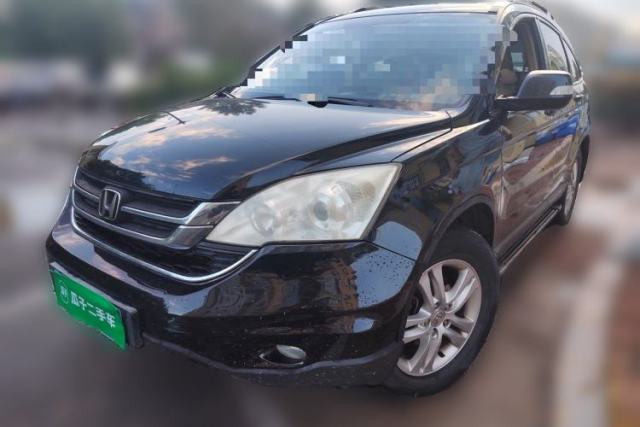 Used Honda CR-V 2010 2.4L Automatic Four-Wheel Drive Prestige Navigation Edition
