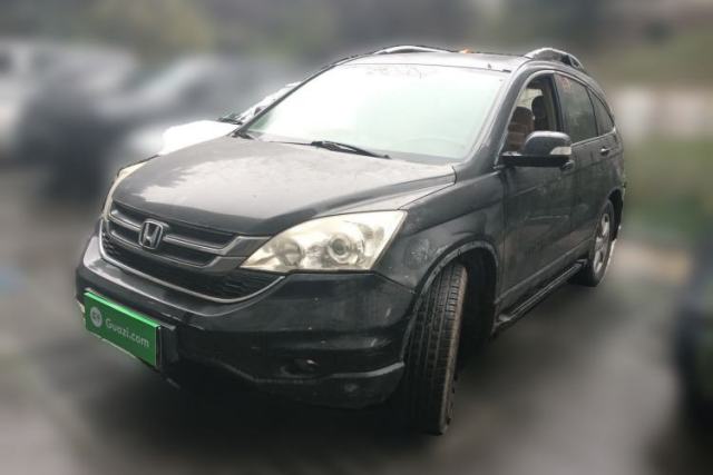 Used Honda CR-V 2010 2.0L manual two-wheel drive urban version