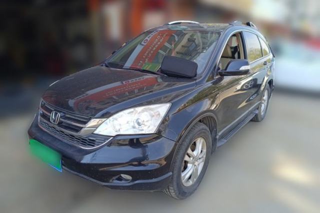 Used Honda CR-V 2010 2.4L Automatic Four-Wheel Drive Prestige Navigation Edition