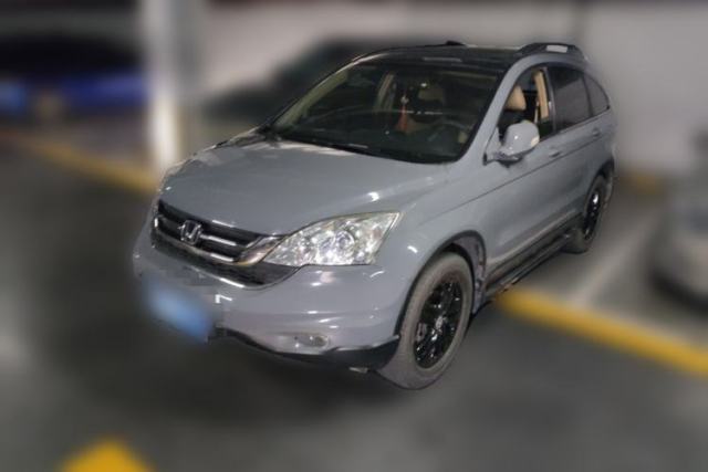 Used Honda CR-V 2010 2.4L Automatic Four-Wheel Drive Prestige Navigation Edition