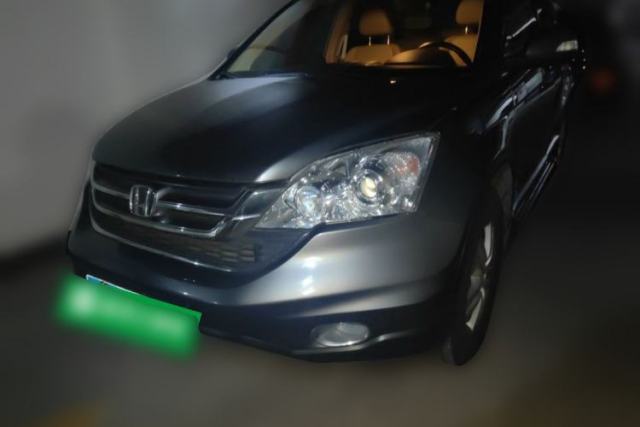 Used Honda CR-V 2010 2.4L automatic four-wheel drive luxury version