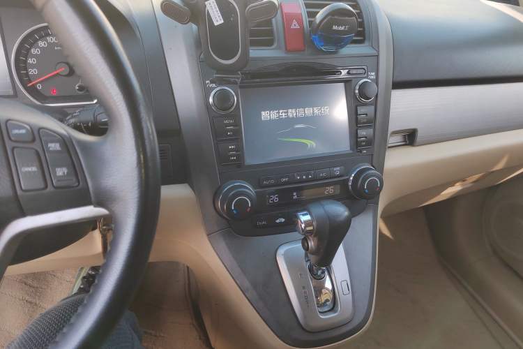 Used Honda CR-V 2010 2.4L Automatic Four-Wheel Drive Prestige Edition Audio And AC Panel
