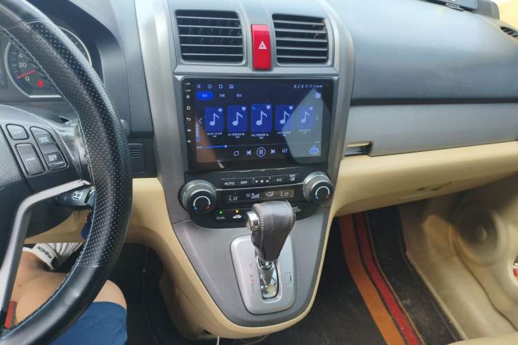 Used Honda CR-V 2010 2.4L Automatic Four-Wheel Drive Prestige Edition Audio And AC Panel