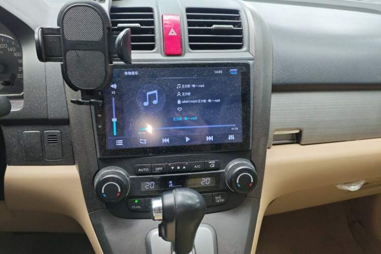 Used Honda CR-V 2010 2.4L Automatic Four-Wheel Drive Prestige Edition Audio And AC Panel