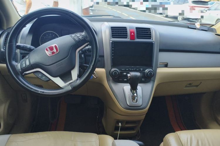 Used Honda CR-V 2010 2.4L Automatic Four-Wheel Drive Prestige Edition Center Console