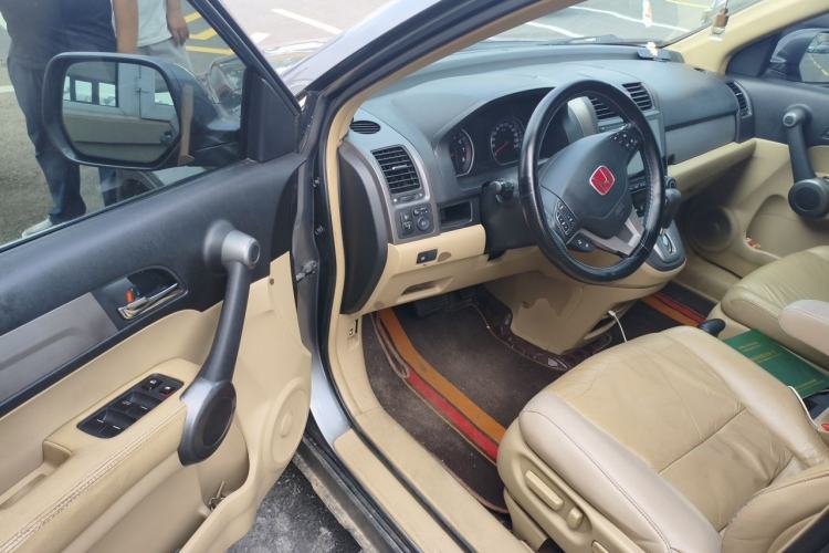 Used Honda CR-V 2010 2.4L Automatic Four-Wheel Drive Prestige Edition Driver Seat