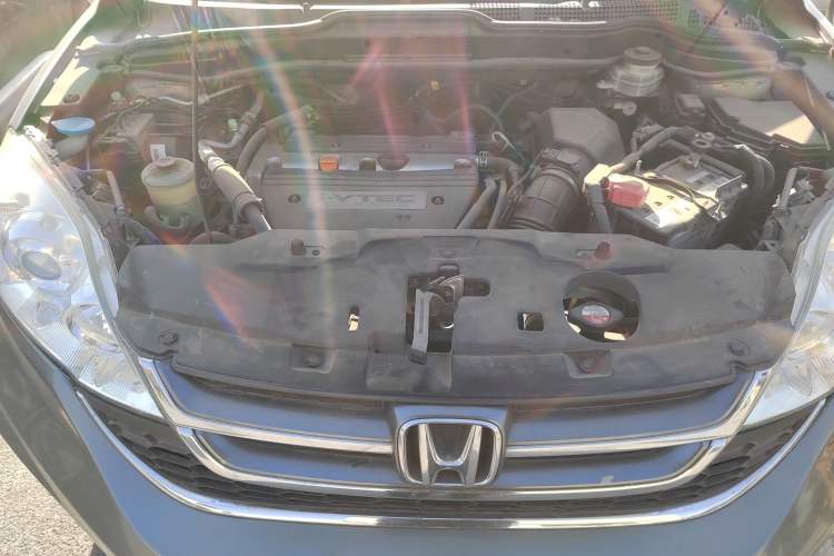 Used Honda CR-V 2010 2.4L Automatic Four-Wheel Drive Prestige Edition Engine Bay
