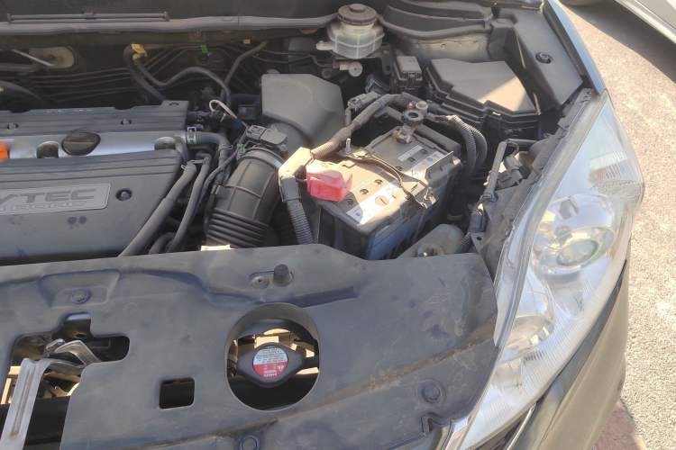 Used Honda CR-V 2010 2.4L Automatic Four-Wheel Drive Prestige Edition Engine Bay Left