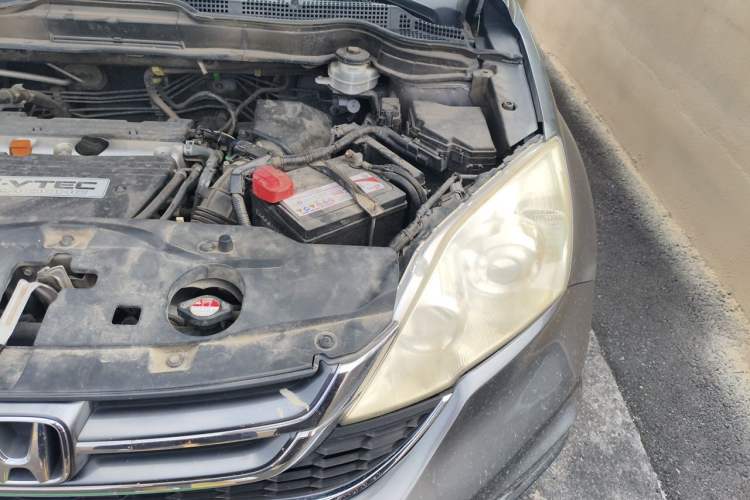 Used Honda CR-V 2010 2.4L Automatic Four-Wheel Drive Prestige Edition Engine Bay Left