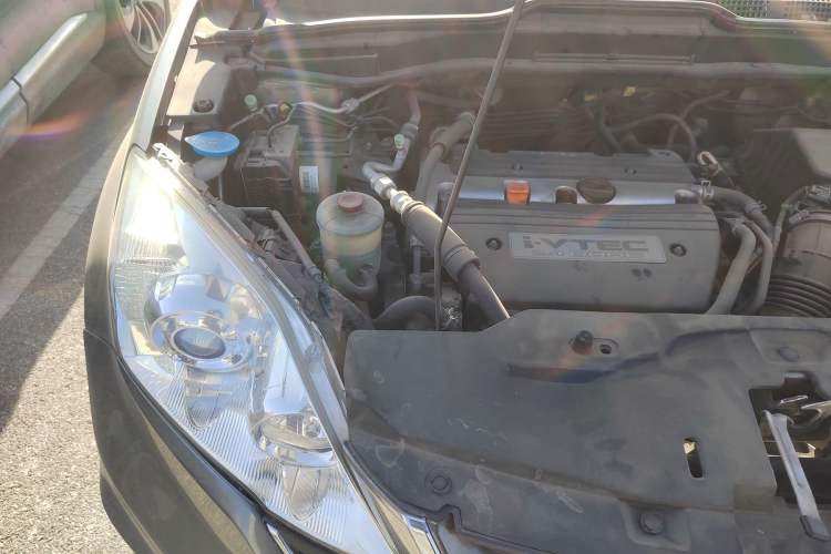 Used Honda CR-V 2010 2.4L Automatic Four-Wheel Drive Prestige Edition Engine Bay Right
