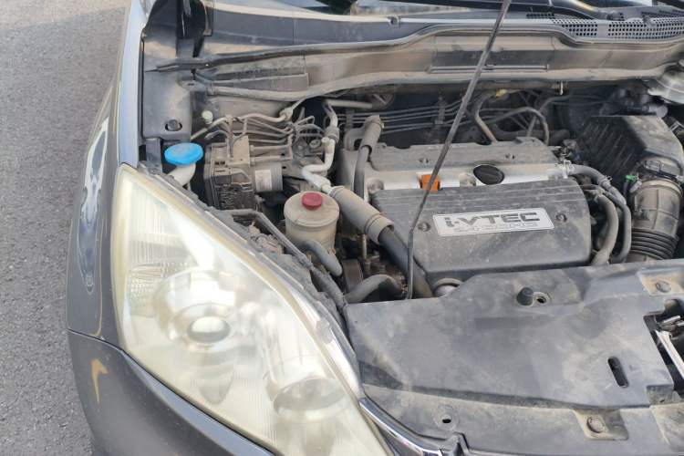 Used Honda CR-V 2010 2.4L Automatic Four-Wheel Drive Prestige Edition Engine Bay Right