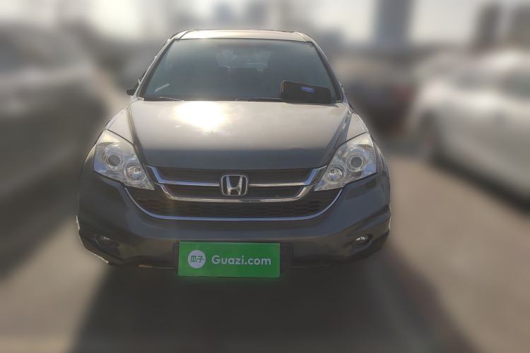 Used Honda CR-V 2010 2.4L Automatic Four-Wheel Drive Prestige Edition Front