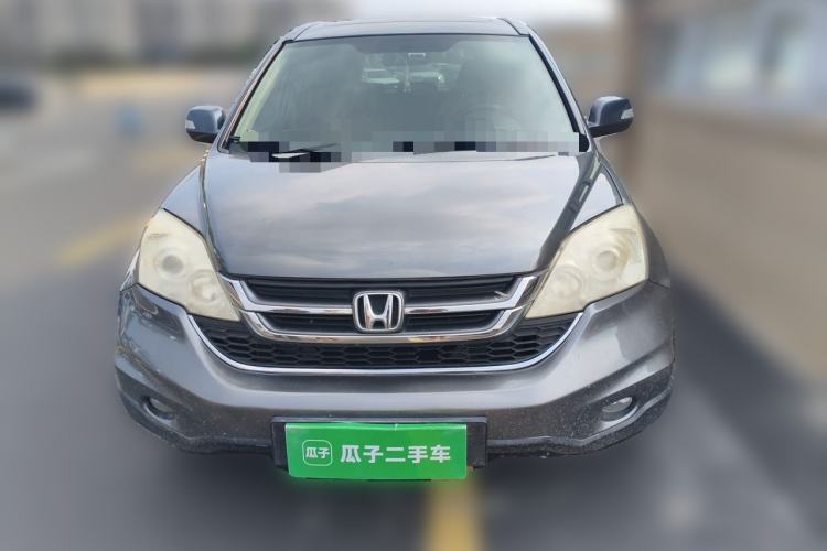 Used Honda CR-V 2010 2.4L Automatic Four-Wheel Drive Prestige Edition Front