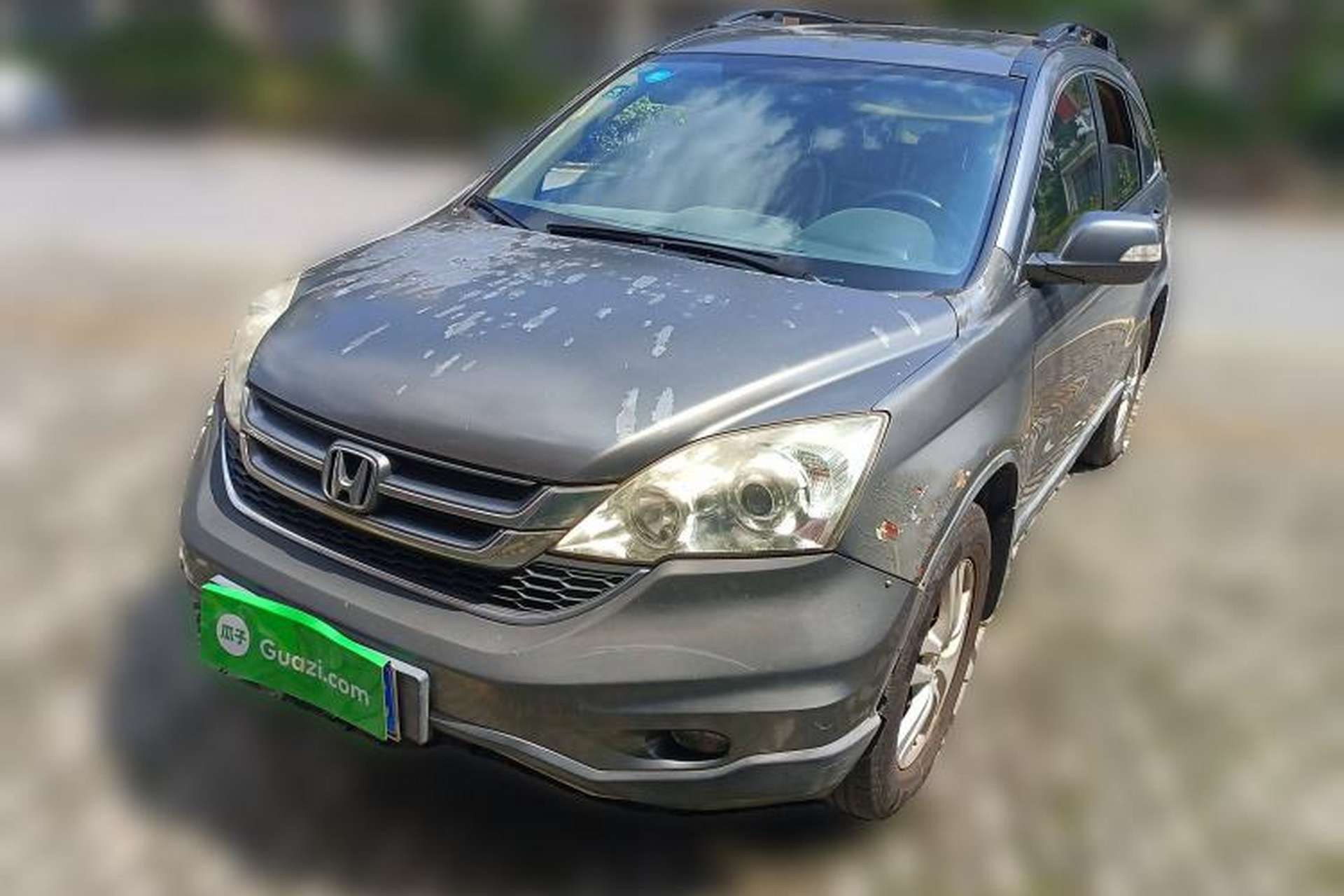 Used Honda CR-V 2010 2.4L automatic four-wheel drive luxury version Front Left 45 Deg