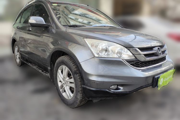 Used Honda CR-V 2010 2.4L automatic four-wheel drive luxury version Front Right 45 Deg
