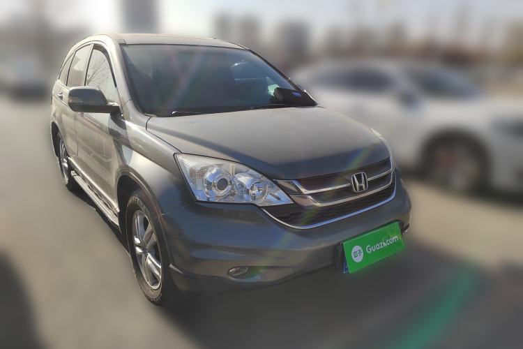 Used Honda CR-V 2010 2.4L Automatic Four-Wheel Drive Prestige Edition Front Right 45 Deg