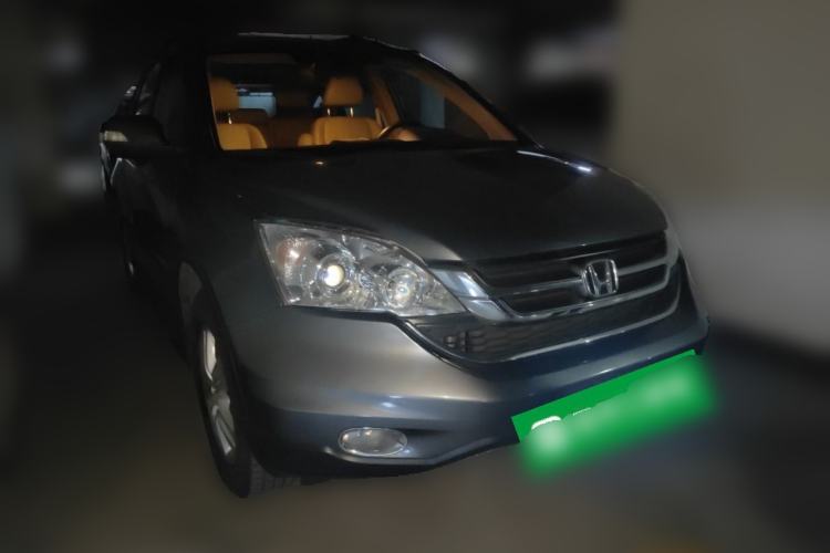 Used Honda CR-V 2010 2.4L automatic four-wheel drive luxury version Front Right 45 Deg