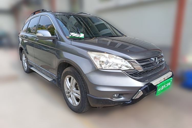 Used Honda CR-V 2010 2.4L automatic four-wheel drive luxury version Front Right 45 Deg
