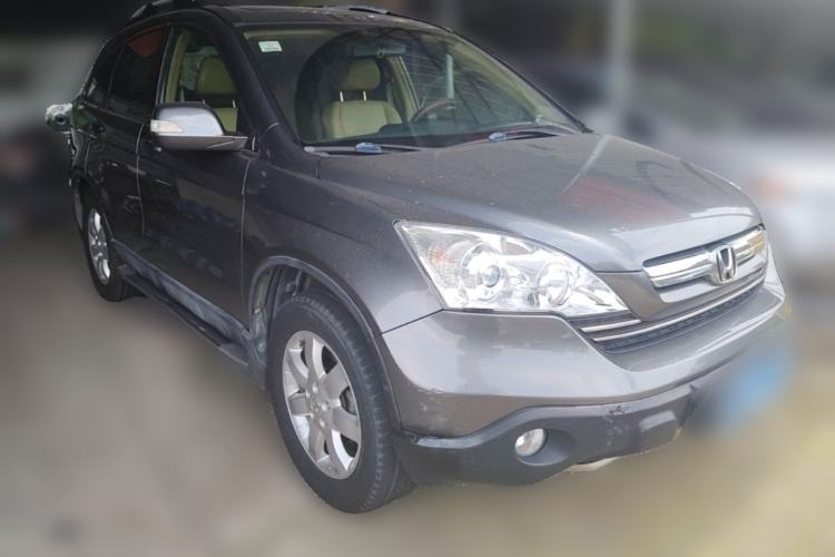 Used Honda CR-V 2010 2.4L automatic four-wheel drive luxury version Front Right 45 Deg