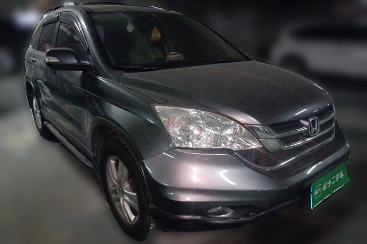 Used Honda CR-V 2010 2.4L automatic four-wheel drive luxury version Front Right 45 Deg