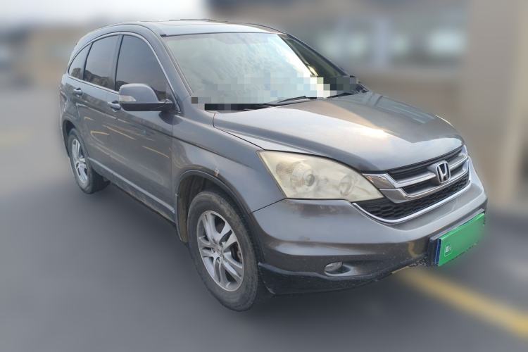 Used Honda CR-V 2010 2.4L Automatic Four-Wheel Drive Prestige Edition Front Right 45 Deg