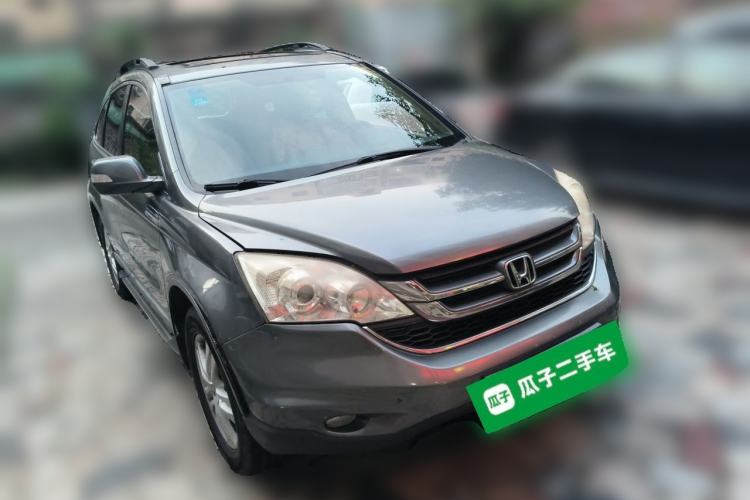 Used Honda CR-V 2010 2.4L automatic four-wheel drive luxury version Front Right 45 Deg