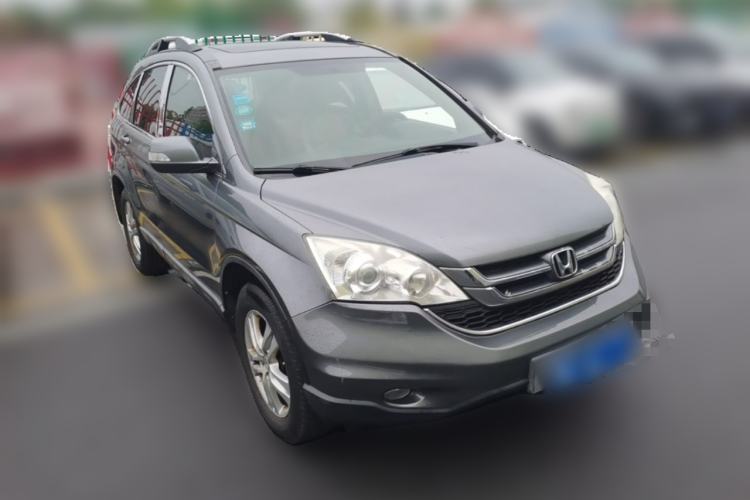 Used Honda CR-V 2010 2.4L automatic four-wheel drive luxury version Front Right 45 Deg