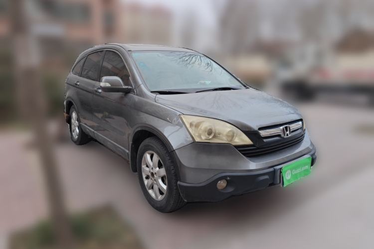 Used Honda CR-V 2010 2.4L automatic four-wheel drive luxury version Front Right 45 Deg