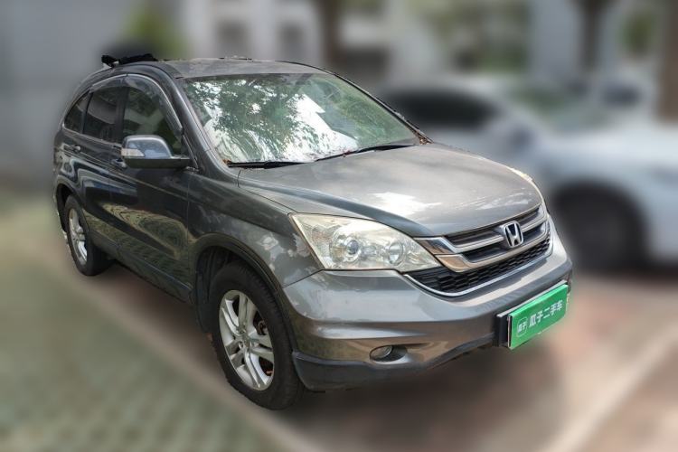 Used Honda CR-V 2010 2.4L Automatic Four-Wheel Drive Prestige Edition Front Right 45 Deg