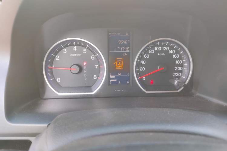 Used Honda CR-V 2010 2.4L Automatic Four-Wheel Drive Prestige Edition Instrument Cluster